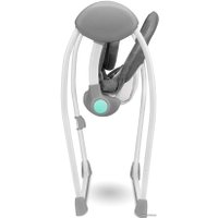 Качалка Lionelo Ruben (серый/бирюзовый)