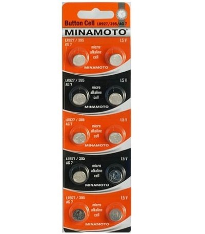

Батарейка Minamoto LR927/395/AG7 10BP