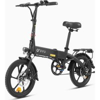 Электровелосипед DYU A1F Pro (черный)