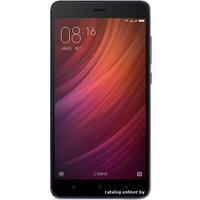 Телефон Xiaomi Redmi Note 4 3GB/64GB (синий) [2016050]