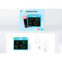 Планшет для рисования XP-Pen Doodle Learning Board (розовый)