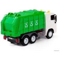 Грузовик Полесье Маз Коммунальный инерционный со звком и светом 94070