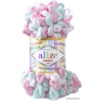 Пряжа для вязания Alize Puffy Color 6052