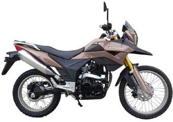 Мотоцикл Racer RC300-GY8 Ranger (коричневый)