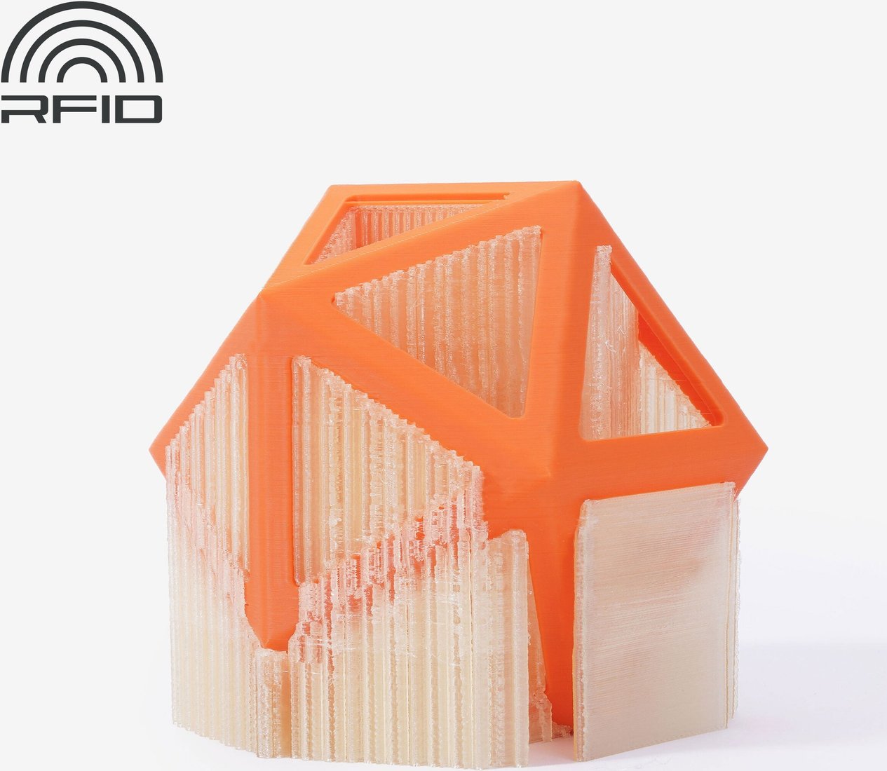 Филамент Bambu Lab PVA S04-Y0-1.75-500-SPL (1.75 мм, 0.5 кг, бесцветный)