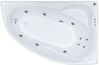 Ванна Triton Изабель гидромассажная 170x100R Комфорт