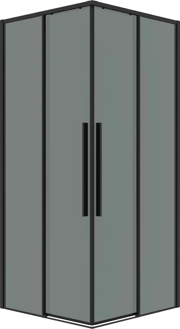 

Душевой уголок Grossman Galaxy 90x90x195 300.K33.01.9090.21.10 (черный матовый/тонированное стекло)