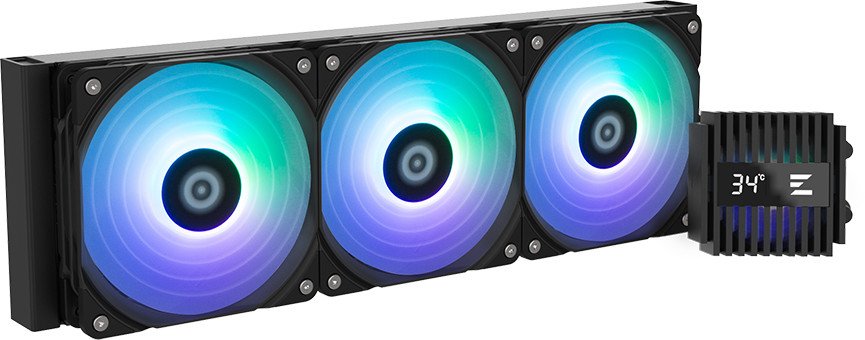 

Система жидкостного охлаждения для процессора Zalman ALPHA2 A36 (черный)