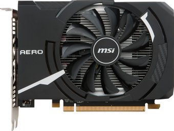 MSI Radeon RX 550 Aero ITX OC 2GB GDDR5 [RX 550 AERO ITX 2G OC]