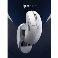 Игровая мышь Дарк Проджект ME5 Pro (белый)