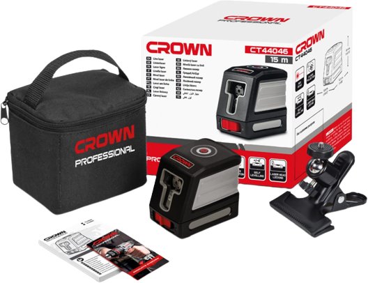 

Лазерный нивелир Crown CT44046