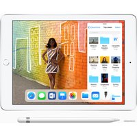 Планшет Apple iPad 2018 32GB MR7G2 (серебристый)