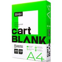 Офисная бумага Cartblank Digi А4 200г/м2 200 л CBD200A4