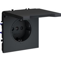 Розетка Voltum S70 VLS040307 (графит)