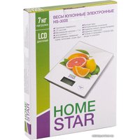 Кухонные весы HomeStar HS-3008 (цитрусы)