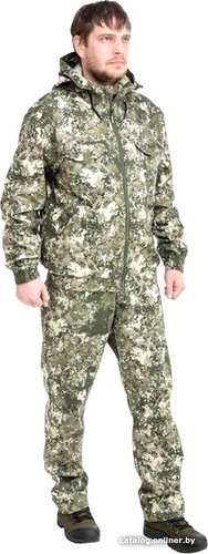 Костюм Helios Тайган T-KS-T-M4293-2XL-2 (р.52-54/182-188, КМФ мох)