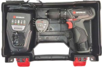 Дрель-шуруповерт Wurth WUMAX ABS 12 Power Classic 5717512112 (с 2-мя АКБ, кейс)