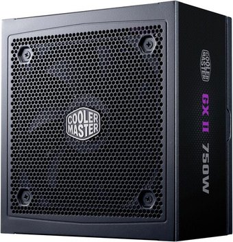 Блок питания Cooler Master GX II Gold 750 MPX-7503-AFAG-2BEU