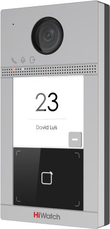 

Вызывная панель HiWatch VDP-D4211W/Flush