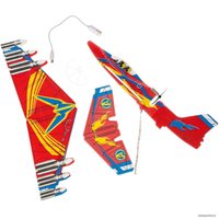 Сборная модель Bondibon Истребитель с моторчиком ВВ5126