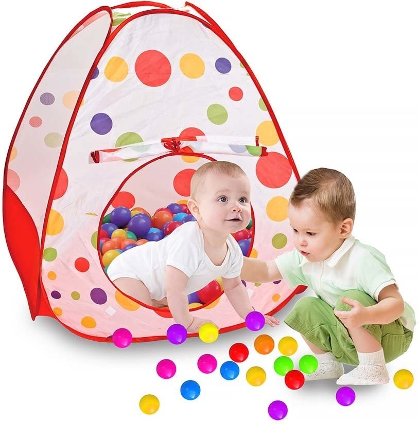 

Игровая палатка Pituso Конус + 100 шаров J1048B