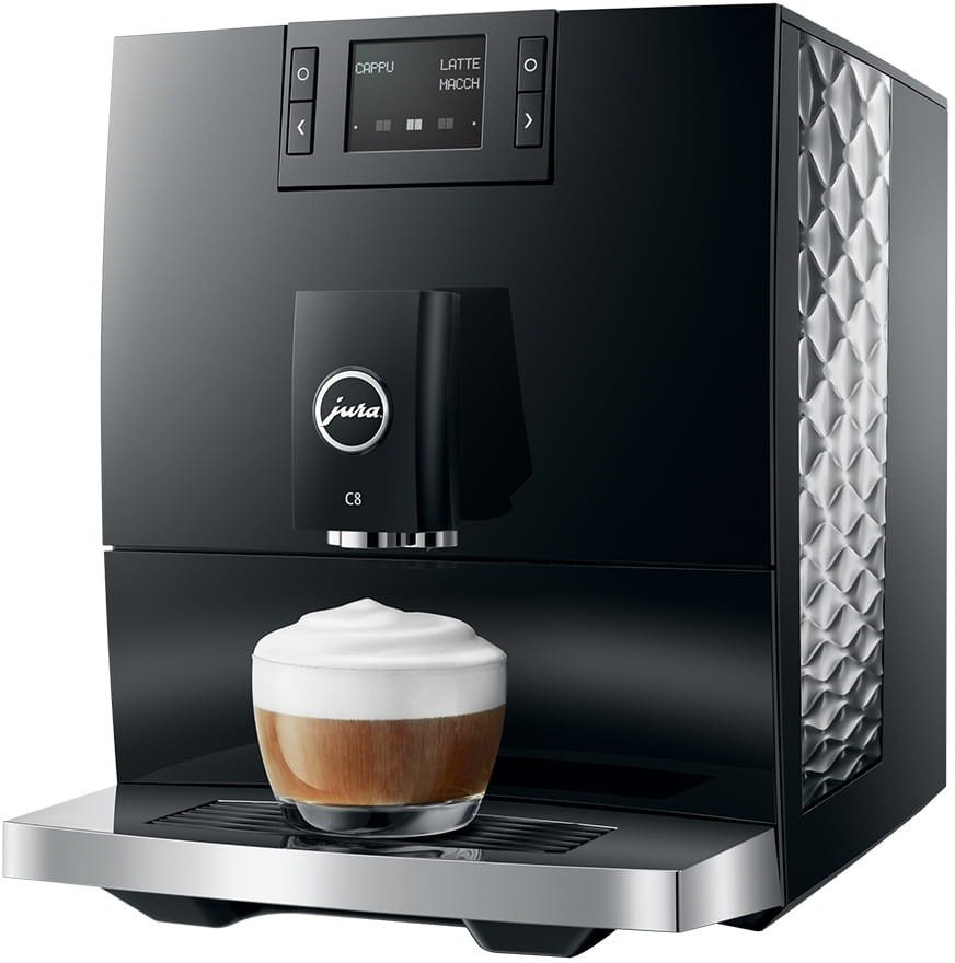 Кофемашина JURA C8 Piano Black EA 15603