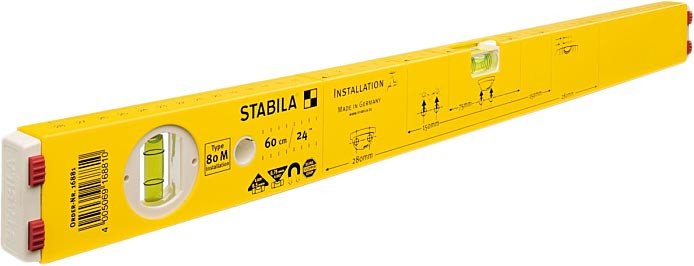 

Уровень строительный Stabila Type 80 M Installation 16881