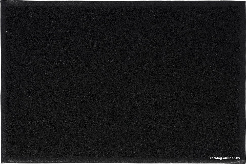 Придверный коврик Vortex 50x70 22186 (черный)
