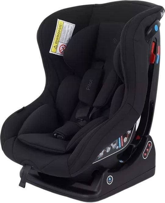 Детское автокресло Rant Pilot LB-777 (black)