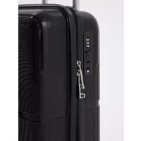 Чемодан-спиннер L'Case San Marino 19 (S, черный)