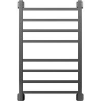 Полотенцесушитель Двин Plaza L 80x50 (черный матовый) в Пинске