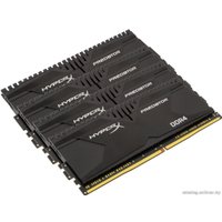 Оперативная память Kingston HyperX Predator 4x4GB KIT DDR4 PC4-21300 (HX426C13PB2K4/16)