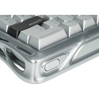 Клавиатура Gravastar Mercury V60 Pro Deluxe Edition Chrome Silver (GravaStar UFO Magnetic)