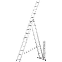 Лестница-трансформер Stairs AL310 (3x10 ступеней)