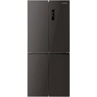 Четырёхдверный холодильник MAUNFELD MFF183NFSBE