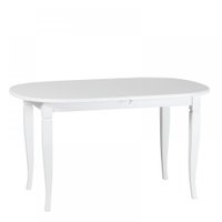 Кухонный стол Виста Лион-БМ 80x120/165 (белый)