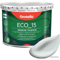 Краска Finntella Eco 15 Islanti F-10-1-3-FL066 2.7 л (серо-голубой)