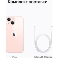 Смартфон Apple iPhone 13 mini 256GB Восстановленный by Breezy, грейд A+ (розовый)