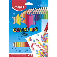 Набор цветных карандашей Maped Color Peps 832017 (36 шт)