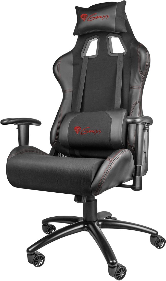 

Игровое (геймерское) кресло Genesis Nitro 550 (черный)