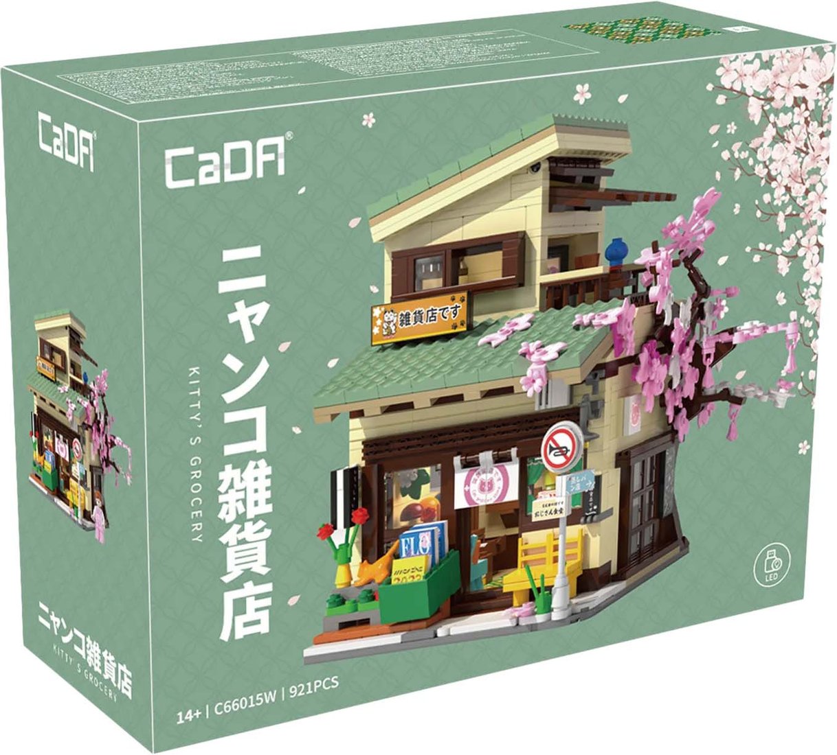 

Конструктор CaDa Kitty's Grocery C66015W