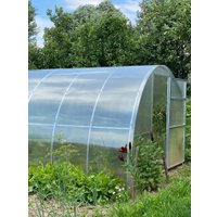 Теплица Садовод Элит ОТ 0.42кг (6 м, с поликарбонатом)