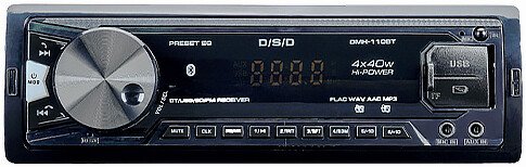 USB-магнитола DSD DMH-110BT