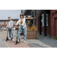 Двухколесный подростковый самокат Ricos Impulse 200H (серый)