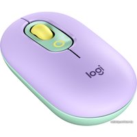 Мышь Logitech Pop Mouse (сиреневый/зеленый)