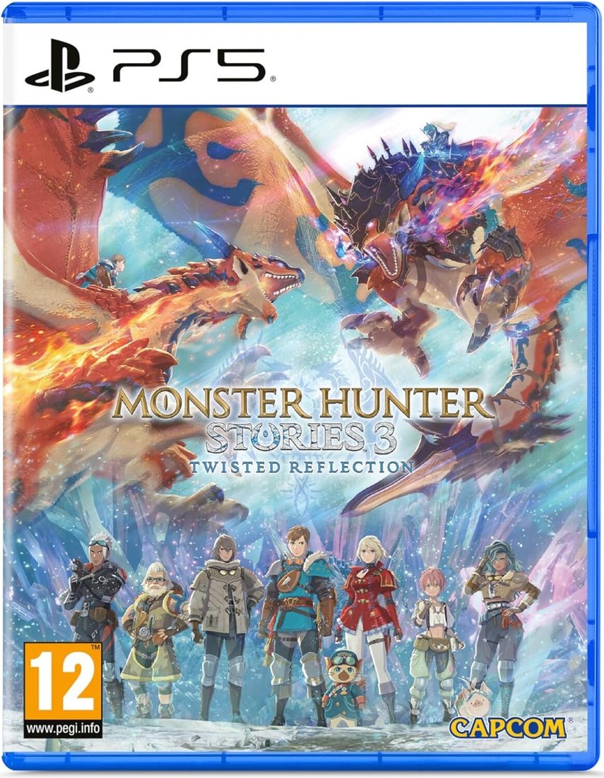 Monster Hunter Stories 3: Twisted Reflection для PlayStation 5
