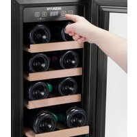 Винный шкаф Hyundai HBWC 0831 SU