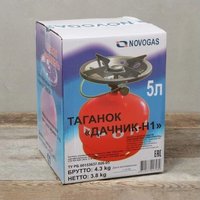 Туристическая горелка Novogas Дачник-Н1