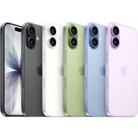Телефон Apple iPhone 17 256GB (черный)