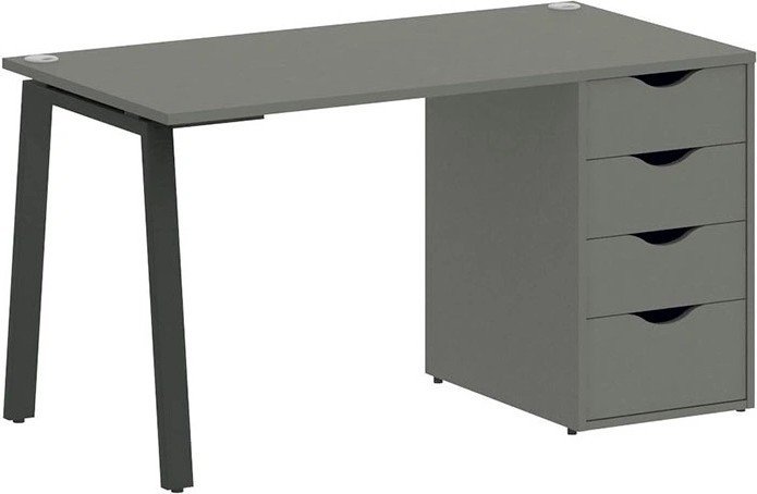 

Стол Riva Home Office VR.SP-3-138.4.A Anthracite (металлик)